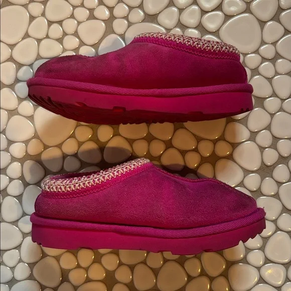 UGG Tasman II Slipper Toddler Little Kid Rock Rose Sz 11 - Picture 10 of 13